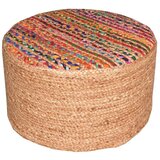 Signes Grimalt Taburet Puff Kostanjeva | Shoptok.si