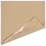  Presvlaka za jastuk 6 kom. HEERLEN Krem 55 x 55 cm Tkanina - Krem 55 x 55 cm 6 | shoptok.hr