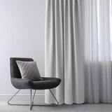 Restilo Svetlo siva zatemnitvena zavesa 140x175 cm Eyelets – | Shoptok.si