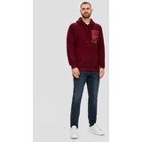 s.Oliver Majica bordo / melona / bela | Shoptok.si