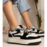 Gemre Black women's sports sneakers Seisha | Shoptok.si