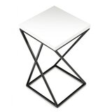  Stalak za cveće LOFT 40x24 cm crna/bela | Eponuda.com