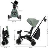 Kinderkraft TRICIKL JAZZ 2 GREEN | ePonuda.com