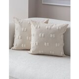 Mioli Decor Set dekorativnih jastučnica Tuffet, 43x43 cm, 2 komada, Krem | ePonuda.com