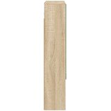  Kupaonski ormar s ogledalom Sonoma hrast 50 x 14,5 x 70 cm | shoptok.hr