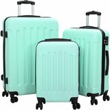 Kofer 3 pcs Boja mente 50 x 31 x 78 cm ABS plastika | shoptok.hr