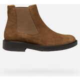 Geox Brown women's ankle boots Spherica EC1 - Women's | Shoptok.si