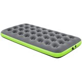 Bestway Zračni madrac 1-osobni 188 x 99 x 22 cm Siva i Zelena | shoptok.hr