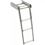 Osculati Underplatform Ladder 4 st. - Inox