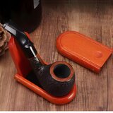  Drveni stalak za lulu - Smeđi | shoptok.hr