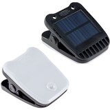 Ct led solarna svetilka s sponko 25 led s senzorjem gibanja IP44 | Shoptok.si