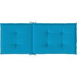  Jastuci za vrtne stolice 6 kom plavi 120 x 50 x 3 cm od tkanine | Eponuda.com