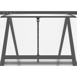  Staklenik s okvirom antracit 334 x 169 x 202 cm aluminijski | shoptok.hr