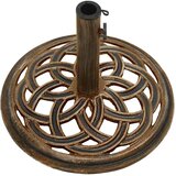  Stalak za suncobran brončani 44 x 44 x 31 cm lijevano željezo | Eponuda.com
