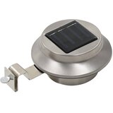  Vanjske solarne svjetiljke 12 kom LED okrugle 12 cm bijele | shoptok.hr