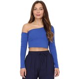 La Modeuse Topi & Bluze 70635_P165075 Modra Cene