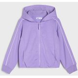 Sinsay Majica s kapuljačom na patentni zatvarač | shoptok.hr