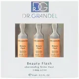 dr.grandel ampule beauty flash, 3 x 3 ml