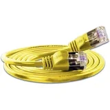 PKW-LIGHT-STP-K6 2.0 GE RJ45 omrežni kabel\, Patch kabel CAT 6 U/FTP 2.00 m rumena 1 kos, (20418254)