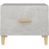  Stolići za kavu 2 kom Siva betona 50x50x40 cm konstruirano drvo | shoptok.hr