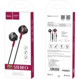 hoco. Slušalice sa mikrofonom, 3.5 mm,dužina kabela 1.2 met, crna - M57 Sky sound, Black | shoptok.hr