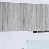 vidaXL viseći ormarić riga 2 pcs siva sonoma i bijela 30 x 31 x 80 cm | shoptok.hr