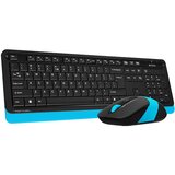 A4Tech FG1010 fstyler wireless combo usb us plavi set | ePonuda.com