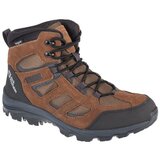 Jack Wolfskin Trekking čevlji Vojo 3 Texapore Mid M 4042462 Brown/Phantom | Shoptok.si