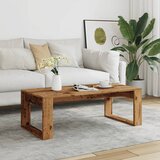  Stolić za kavu boja starog drva 102x50x35 cm konstruirano drvo | shoptok.hr