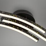 Lesnina XXXL Brilo - LED plafonsko svetlo LED/19W/230V 3000K crno | Eponuda.com