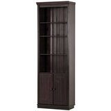Støraa Rjav regal iz masivnega bora 74x223 cm Anita – | Shoptok.si