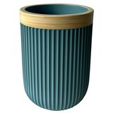 CAMARGUE Lonček za zobne ščetke Ocean Wood (Smola, Modra/bambus) Cene