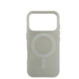 silikonska futrola magsafe fluro color iphone 17 pro bela  silikonska futrola magsafe fluro color iphone 17 pro bela Slike