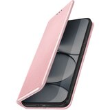 AVIZAR Preklopna torbica za Redmi Note 15 Pro 5G – predali za kartice in stojalo, Roza, (5000275388) | Shoptok.si