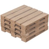  Podstavki za kozarce palete (4 kosi) | Shoptok.si