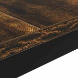  Kava Stol Dimni hrast 100 x 100 x 45 cm Konstruirano drvo | shoptok.hr