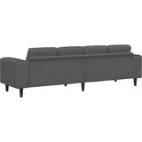 SOFA Tamno siva 250 x 77 x 76 cm Kordura tekstil | Eponuda.ba
