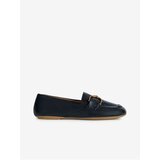 Geox Black Women Leather Moccasins - Women | Shoptok.si
