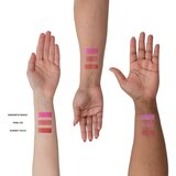 Nudestix Nudies Matte + Glow Core večnamensko ličilo za oči, ustnice in obraz odtenek Magenta Magic 6 g | Shoptok.si