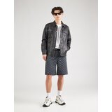 Guess Hlače 'KORBIN' crna / bijela | shoptok.hr
