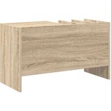  Ormar za ploče Sonoma hrast 78.5 x 35 x 45 cm Konstruirano drvo | shoptok.hr