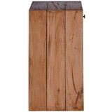  Nočna omarica Rjava 63 x 30 x 79 cm Masivni mahagonijev les, (5000137005) | Shoptok.si