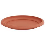  Saksije za biljke 24 pcs Crvena cigla Ø 26 x 21.5 cm Plastika | shoptok.hr