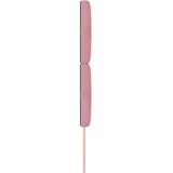 vidaXL vzglavje s kristalnimi gumbi tufirano roza 80 cm žamet, vzglavje s kristalnimi gumbi tufirano roza 160 cm žamet, (22080665) | Shoptok.si