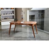 Woody Fashion trpezarijski sto i stolice Touch Wooden Anthracite | ePonuda.com