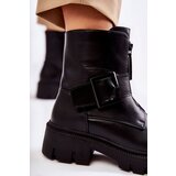 Boto Women's Warm Boots With Zipper Black Torey | shoptok.hr