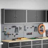  Set ormara za alate 6 kom. Crna Čelik s prahom premazan | shoptok.hr