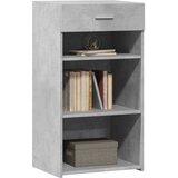  Komoda siva boja betona 50 x 42,5 x 93 cm od konstruiranog drva | Eponuda.ba