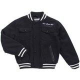 Srk Jakne Blouson Teddy garçon ECOTEDY Črna | Shoptok.si