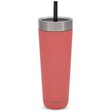 Contigo Luxe Spillproof Tumbler termošalica boja Coral 720 ml | shoptok.hr